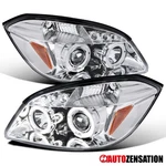 Fit 2005-2010 Chevy Cobalt 07-09 Pontiac G5 Led Halo Projector Headlights Lamps. Fixed Price $148.99.