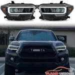Black Fits Toyota Tacoma 2016-2023 Led Headlights Drl Front Lamps Left+right. Fixed Price $316.79.
