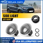 2x Clear Side Fender Marker Repeater Light For Ford Transit Connect 9t1z13k376a. Fixed Price $14.24.