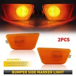 For 2011-2015 Chevy Cruze Ls Lt Ltz Amber Led Bumper Side Marker Light Lamp Pair. Fixed Price $16.14.