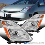 Fit 2006-2009 Toyota Prius Clear Headlights Halogen Head Lamps Assembly L+r Pair. Fixed Price $96.95.