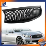 Grille With Camera Option For Infiniti Q70 Q70l 2015-2019 Front Bumper. Fixed Price $106.99.