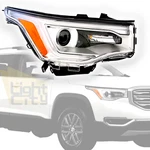 For 2017-2019 Gmc Acadia Hid W/ Led Drl Passenger Side Headlight Oe Style Rh. Fixed Price $155.00.
