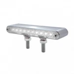 United Pacific 10amberred Chrome Plastic 6 12"double Face Light Bar-clear Lens. Fixed Price $39.62.