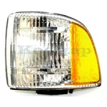 For 1994-2002 Ram 2500 Front Left Corner Lights Amber & Clear Plastic V. Fixed Price $40.95.