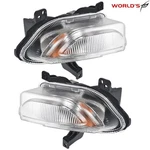 Fit For Jeep Renegade 2015-2018 Front Left & Right Park Turn Signal Lamps Lights. Fixed Price $32.82.