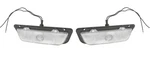 Oer Clear Park Lamp Light Assembly Set For 1961 Chevy Bel Air Biscayne & Impala. Fixed Price $104.98.