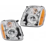 For 2007-2014-gmc Yukon Headlight Assembly Driver And Passenger Side Pair. Fixed Price $254.42.