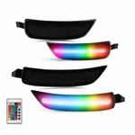 Fit Mazda Mx-5 Miata 2016 2017-22 Rgb Front Rear Led Smoked Side Marker Light 4. Fixed Price $59.99.