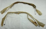 Nos Gm 1965 Chevy Impala Wheel Moldings New Old Stock Front Fender Trim Pair. Fixed Price $349.99.