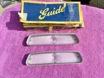 1958 Oldsmobile 88 98 Super Nos Parking Light Lamp Lenses Pair #5949175 F3-58. Fixed Price $225.00.