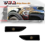 Smoked Front Fender Side Marker Light Housings For 2017-2021 Mini F60 Countryman. Fixed Price $14.99.