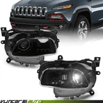 For 2014-2018 Jeep Cherokee Hid/xenon Projector Headlight Assembly W/ Module. Fixed Price $245.33.