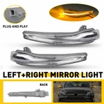 For Mercedes-benz Gle350/gle450 2020-2022 Mirror Turn Signal Light Left+right. Fixed Price $35.14.