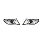 New Front Pair Of Turn Signal Lights Fits Saab 9-3 1999-2003 46-76-466 Sb2530102. Fixed Price $217.24.