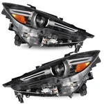 For 2017-2021 Mazda Cx-5 Full Led Tube W/ Afs Projector Headlight. Fixed Price $154.99.