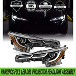 Pair/2pcs Full Led Headlight W/ Drl & Bulb For Corolla Xse Hatchback 4-door 2019. Fixed Price $235.99.