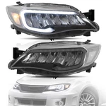 Vland Led Headlights For Subaru Impreza 2008-2011 Wrx 2008-2014 Front Light Sets. Fixed Price $528.99.