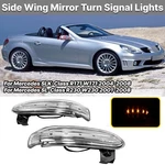 Turn Signal Side Mirror Lights Led For Mercedes Benz Sl Slk Class R171 W171 W230. Fixed Price $28.61.