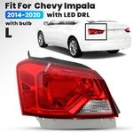 2014-2020 Halogen Taillight Chevy Impala W/ Bulb Outer Left Driver Side 84527172. Fixed Price $44.99.