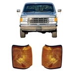 For Ford F-150 Parking Light 1987 88 99 00 1991 Pair Fo2520107+fo2521105. Fixed Price $47.85.