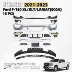Front Bumper Assembly Kit W/fog Light 2021 2022 2023 Ford F-150 W/bracket 13pcs. Fixed Price $549.99.