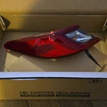 Genuine 2025-2026 Toyota Camry Le/se Rear Outer Tail Light Assy Lh (81560-aq010). Fixed Price $250.00.