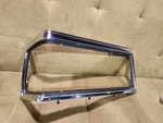 1990-1992 Cadillac Brougham Fleetwood Passenger Right Headlight Bezel Chrome. Fixed Price $249.95.