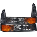 Fits Ford Excursion F-250 F-350 Super Duty Parking & Signal Lights W/ Smoke Lens. Fixed Price $66.00.