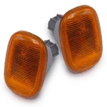 Pair Orange Side Marker Turn Signal Light Lamp For Toyota Hilux Vigo Mk6 2009. Fixed Price $24.50.