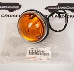 61 - 70 Toyota Land Cruiser Fj40 Pair Front Right Left Running Light Set Oem New. Fixed Price $86.00.