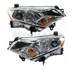 For 12-17 Quest Van Halogen Headlight Headlamp Head Light Lamp W/bulb Pair Set. Fixed Price $393.95.
