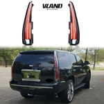Pair Vland Full Led Tail Lights For Cadillac Escalade/esv 07-14 W/animation L+r. Fixed Price $263.99.