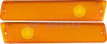 For 1978-1979 Ford F150 F250 F350 Bronco Parking Light Set Pair. Fixed Price $108.69.