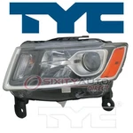 Tyc Left Headlight Assembly For 2014-2016 Jeep Grand Cherokee Electrical Jn. Fixed Price $141.62.