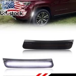 2x Smoke White Led Side Marker Lights For Jeep Wagoneer/grand Wagoneer 2022 2023. Fixed Price $44.99.