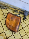 91-99 Oem Mitsubishi Montero V20 Front Corner Light Lamp Assembly 210-37749 Fr R. Fixed Price $49.99.