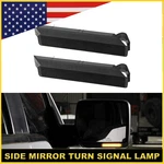 For Ford Raptor 10-14 Led Dynamic Side Mirror Turn Signal Light Smoked 32smd. Fixed Price $20.99.