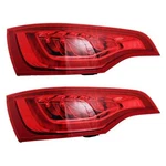For Audi Q7 10-15 Driver & Passenger Side Replacement Tail Lights Standard Line. Fixed Price $1219.53.