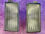 1978 79 Chevy Malibu Parking Turn Signal Lamp Set Lens Oem Rh 5969110 Lh. Fixed Price $48.00.