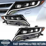 Pair Led Headlight For Toyota Venza 2009-2016 Projector Drl Animation Headlamps. Fixed Price $529.00.