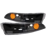 Anzo 511045 1902 Fits Chevrolet 93-20 Camaro Euro Parking Lights Black Reflector. Fixed Price $43.99.