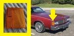 Genuine Gm All Amber 1980-1990 Rwd Oldsmobile Models Rh Front Turn Signal Lens. Fixed Price $99.00.
