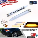 Dynamic Sequential Led Amber Side Turn Signal Lamps Set For 16-up Mazda Mx-5 Nd. Fixed Price $39.99.
