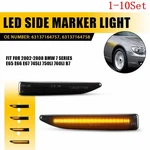 Smoke Led Side Marker Turn Signal Lights 02-08 For Bmw E65 E66 E67 7-series 1-10. Fixed Price $153.89.