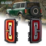 Pair Vland Full Led Tail Lights For 2021-2026 Ford Bronco W/sequential Indicator. Fixed Price $259.99.