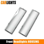 2x Smoke Headlight Lens Cover Fit For 1994-1998 C10 C/k Tahoe Suburban Silverado. Fixed Price $18.43.