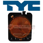 Tyc Front Right Side Marker Light Assembly For 2007-2017 Jeep Wrangler Rt. Fixed Price $30.91.