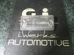 1 83-84 Nissan Datsun 720 Pickup Truck Rear Bumper Lower Reverse Light Lens 4312. Fixed Price $49.95.