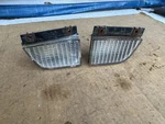 1979-81 Pontiac Firebird Trans Am Front Parking Lights,housings,5970655,5970656. Fixed Price $92.50.
